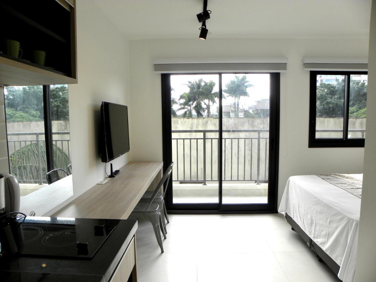 Haus Stay . Perfeito. Luxo. Is Moema Sao Paulo Bagian luar foto