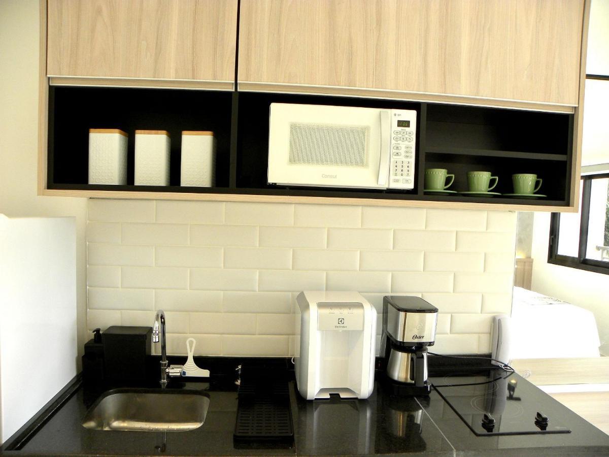 Haus Stay . Perfeito. Luxo. Is Moema Sao Paulo Bagian luar foto