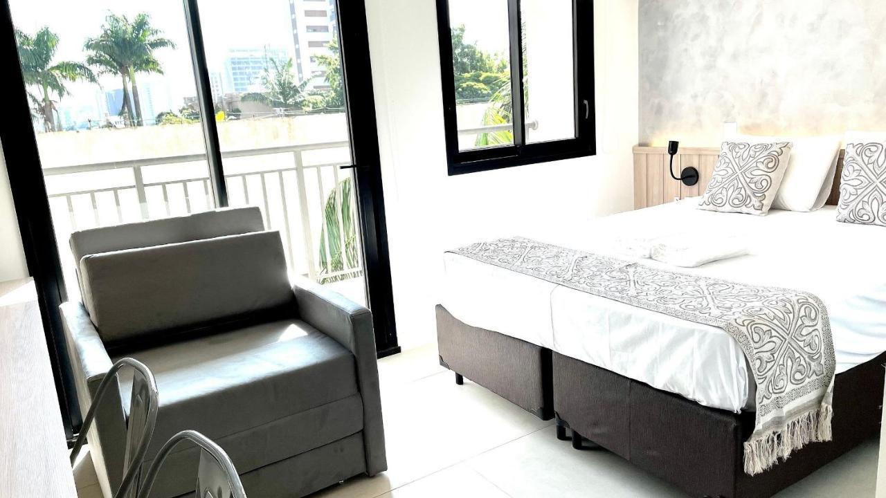 Haus Stay . Perfeito. Luxo. Is Moema Sao Paulo Bagian luar foto