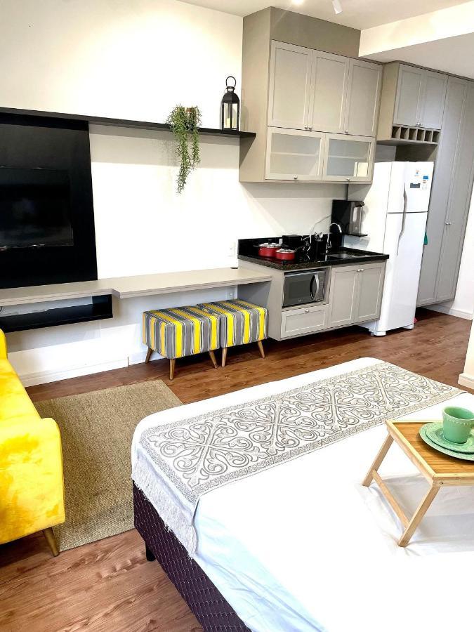 Haus Stay . Perfeito. Luxo. Is Moema Sao Paulo Bagian luar foto