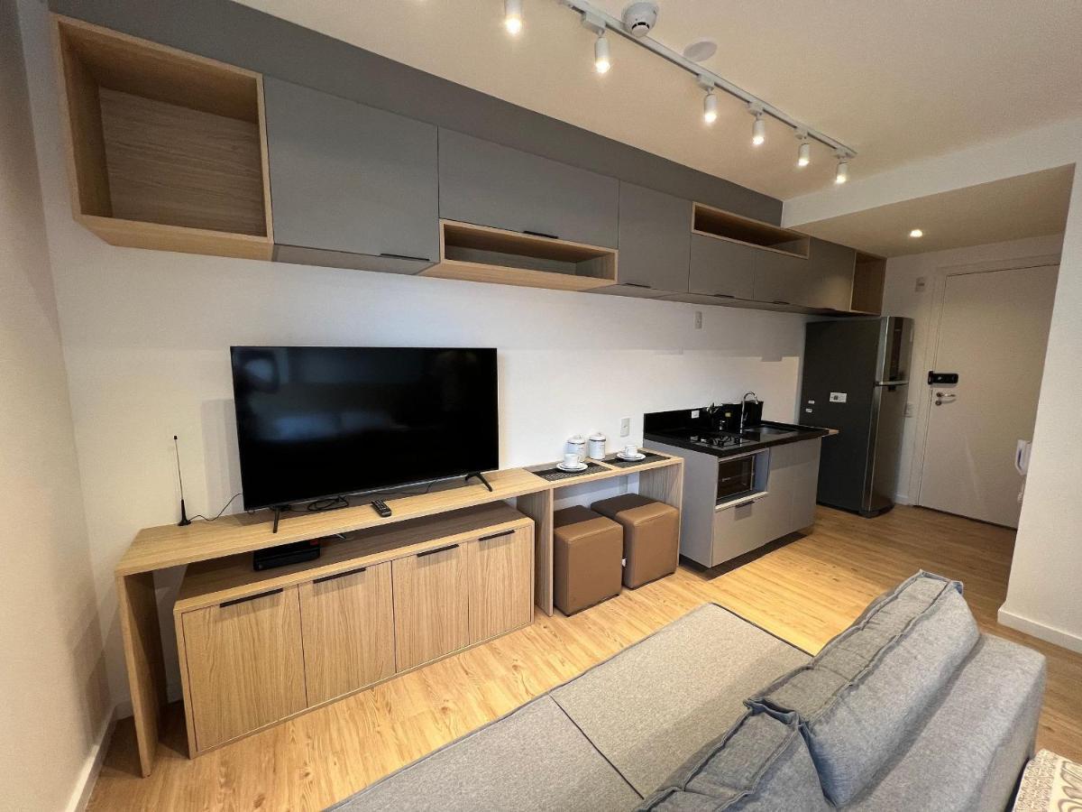 Haus Stay . Perfeito. Luxo. Is Moema Sao Paulo Bagian luar foto