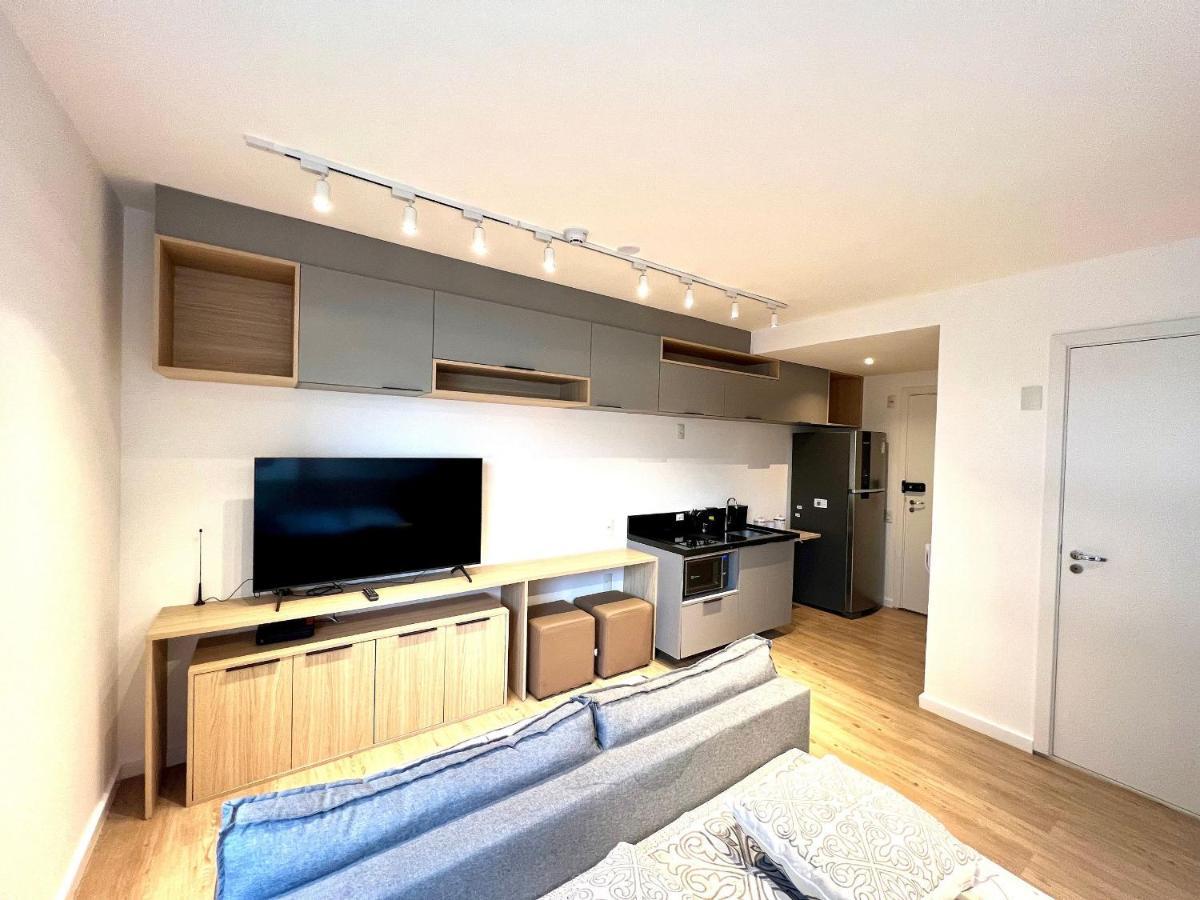 Haus Stay . Perfeito. Luxo. Is Moema Sao Paulo Bagian luar foto