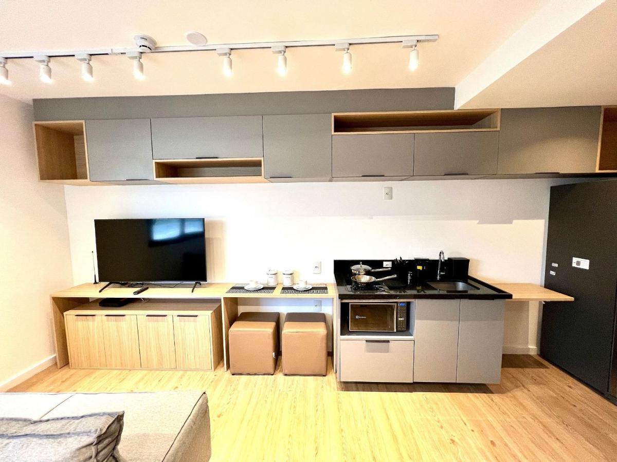 Haus Stay . Perfeito. Luxo. Is Moema Sao Paulo Bagian luar foto