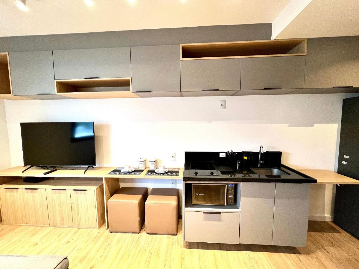 Haus Stay . Perfeito. Luxo. Is Moema Sao Paulo Bagian luar foto