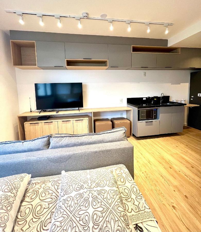 Haus Stay . Perfeito. Luxo. Is Moema Sao Paulo Bagian luar foto