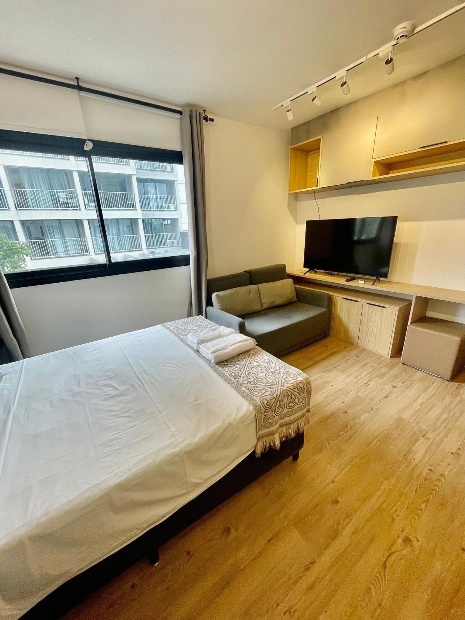 Haus Stay . Perfeito. Luxo. Is Moema Sao Paulo Bagian luar foto