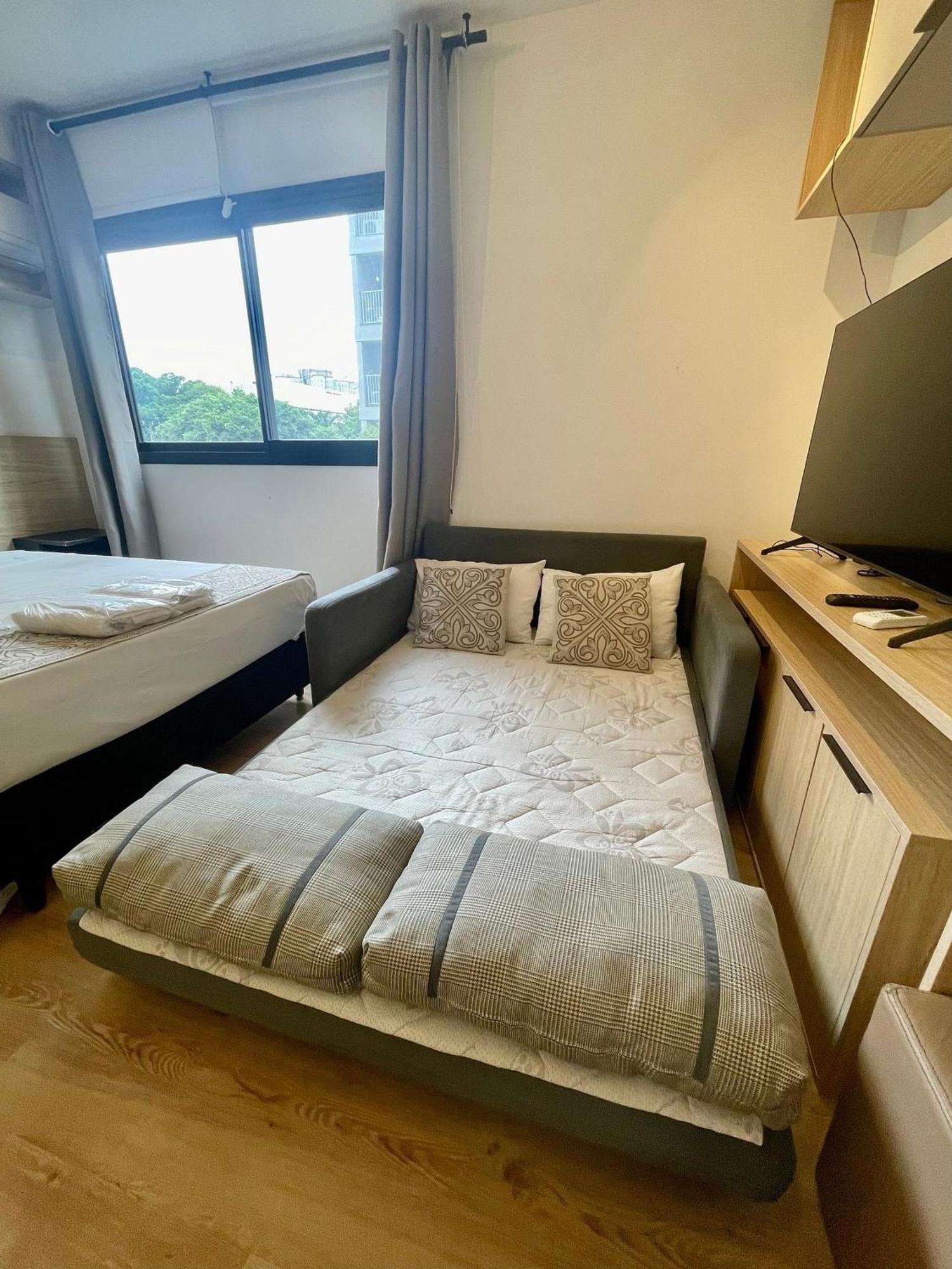 Haus Stay . Perfeito. Luxo. Is Moema Sao Paulo Bagian luar foto